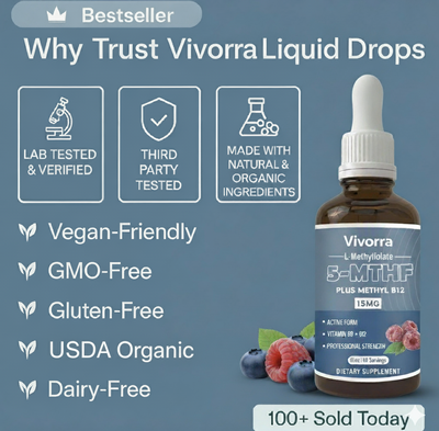 Vivorra Methylfolate Drops