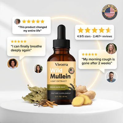 Natural Lung Support Drops