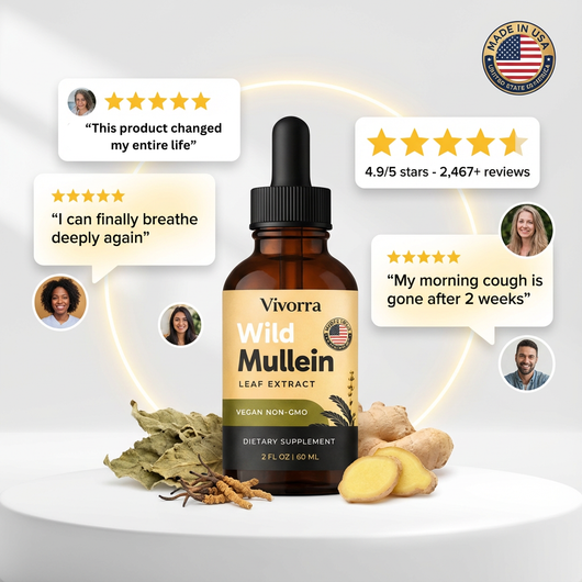 Natural Lung Support Drops