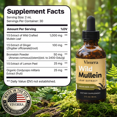 Natural Lung Support Drops